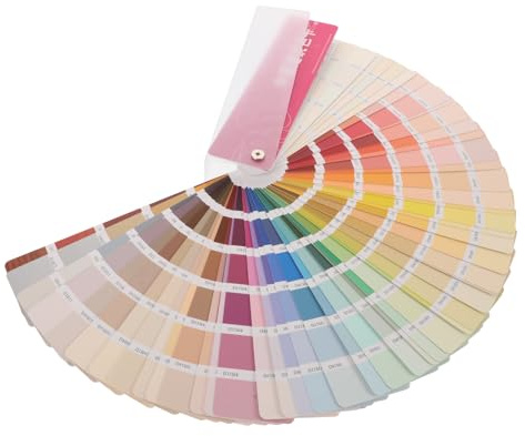 IMIKEYA Mazzetta Colori Vernice 365 Campioni Standard per Progetti Fai-da-te e Ristrutturazioni, Portatile e Colori Accurati su Plastico e Carta