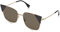 Fendi Damen FF 0191/S 2M 000 55 Sonnenbrille, Gold (Rose Gold/Brown)