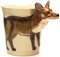 Fuchs Tasse Tier Tasse 3d Tasse Becher Keramik Tasse mit Tieren Tiermotiven