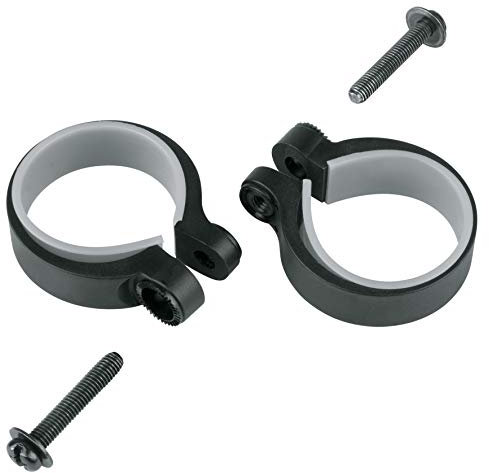 SKS GERMANY Unisex – Erwachsene Streben-Befestigungs-Schellen Schutzblechstreben, schwarz, 1size