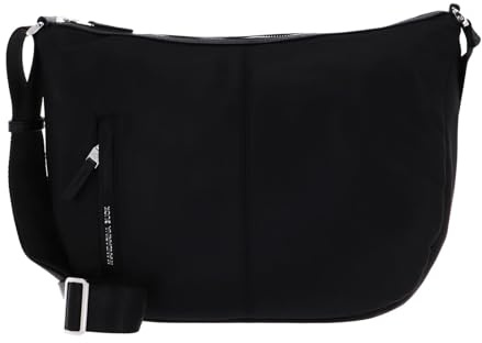 Mandarina Duck Hunter P10vct20, Borsa a Spalla Donna, Nero (Black), 37x27x8 (L x H x W)