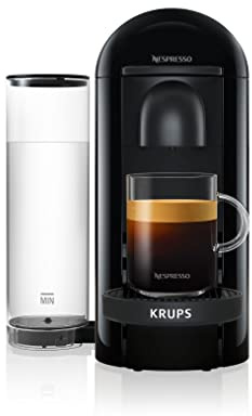 Nespresso Vertuo XN9038 Espressomaschine von Krups, Kapseln Vertuo System, Schwarz