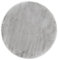 -LUXOR- living Teppich Coste gemütlicher Hochflor Kunstfell Teppich Fellimitat in Schaffelloptik 120 cm rund grau