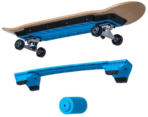 Flybar 3 in-1 Learn to Skate – Complete Skateboard for Beginners, Balance Board, Skateboard Accessories, Learn Skate Tricks Fast and Easy, Ollies, Backflips, Durable, Boys, Girls, Ages 6+, 100 lbs