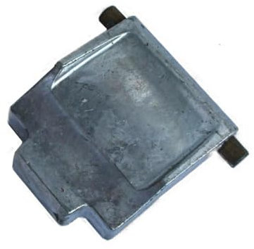 Gegenplatte passend für GARDEBRUK - Häcksler Gartenhäcksler