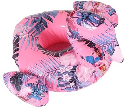 Abaodam Soporte Inflable para Bebidas Diseño De Posavasos Flotante para Piscina para De y Bebidas El Agua Material y Seguro De Inflar y Desinflar