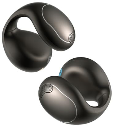 Soundcore C40i by Anker, écouteurs à Clip Ouverts Flexible, Commandes Boutons, Confort léger, Ajustement Stable avec Crochets d’Oreille, et Haut-parleurs pour Un Son Clair et expansif