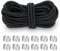 Minnhua 10M Corda per Tutti Gli Usi Corda Multiuso 7.5mm Corda Spessa Intrecciata per Legare Nodi Telo Fisso Rimorchio, Telone Piscina, Telone Yacht, Telone Camion, Tendalino, Telone Pubblicitario