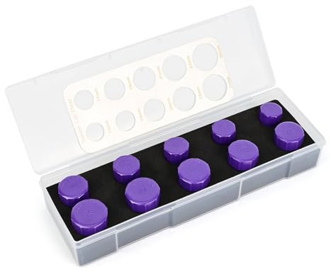 EHDIS Sensor Cut Kit 16-25mm, Folierungs Werkzeug, Einparkhilfe zum nachrüsten am Auto, präzise Auto Radar Loch Schneiden Hilfe für Fahrzeug Parksensoren