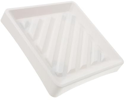 SUPVOX Vassoio per Piante con Ruote Base per Fioriera Quadrata Mobile Supporto Resistente per Piante da Ed Esterno Contenitore con Ritenzione Idrica per Giardino e Patio