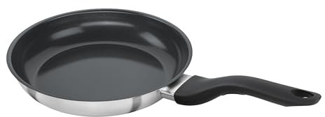 HENCKELS by ZWILLING Stream, padella da 24 cm, con rivestimento antiaderente in ceramica, adatta a induzione