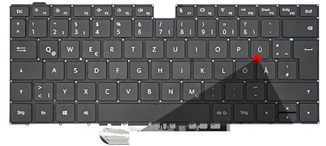 WZKOZDR Ersatzteile Spanische Tastatur mit Hintergrundbeleuchtung für Huawei für MateBook D 15 BOB-WAH9 WAE9P BOH-WAQ9L WAP9R WAQ9R WAQ9RP Notebook PC Spanien Tastaturen(GR No Backlight)
