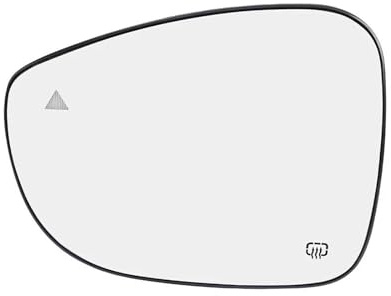 Spegelglas Ytterspegel Sidouppvärmd Vingspegel I Glas Bakre Blindvinkel För Chrysler För Pacifica 2017-2025 För Voyager 2020-2022 LHD Sidospegel(Vänster)