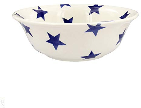 Emma Bridgewater Blue Star Cereal Bowl | 1BST010045