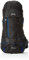 Regatta Unisex Blackfell 3 Expandable Reflective Hardwearing Travel Hiking Rucksack, Black/Surfspray, 60 + 10 Litre