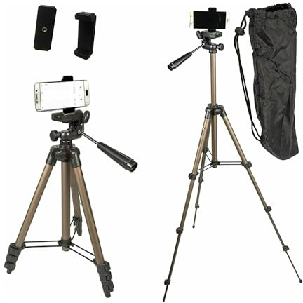 TronicXL Tripod 19S Smartphone Stativ Kamerastativ Tripod Ersatzteil für kompatibel mit Caterpillar Cat S75 S62 S42 S63 S32 S52 S61 S41 S31 S60 S40 B15Q S30 S50 b15 b10 Baustellenhandy stabil