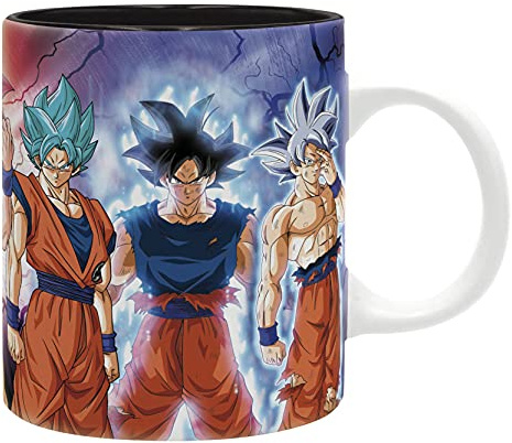 ABYSTYLE - Dragon boll supermugg ceramqiue 320 ml - Goku Transformationer