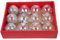 LED Weihnachtskugeln Set Christbaumkugeln beleuchtet Weihnachtsbaumkugeln mit LED Licht Deko Stern Kugel Lampe Bruchsicher Baumschmuck Weihnachtshänger Xmas Beleuchtung