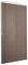 Ventanara® Lamellenvorhang durchgehende Schiene Komplettset Vertikaljalousie 89mm inkl. Montagematerial (Taupe (tageslicht), 250 x 250 cm)