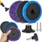 Disques De Nettoyage CSD Disque 20 Pièces Disque De Nettoyage Grossier 50mm Disque De Nettoyage En Acier Pour Polissage D'Enlèvement Peinture Éliminer La Rouille Les Soudures