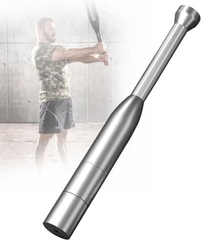 SACLMD Exercise Club Bell,Steel Club Trainingsgeräte,verstellbare indische Stahlschläger,für Krafttraining und Muskelrehabilitation,6-10kg