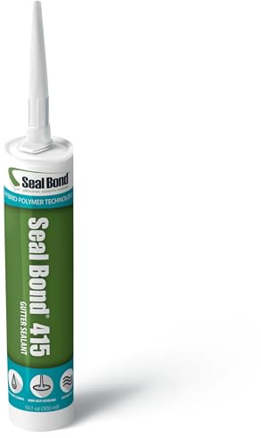 Seal Bond® 415 Gutter Sealant, Aluminum Gray…