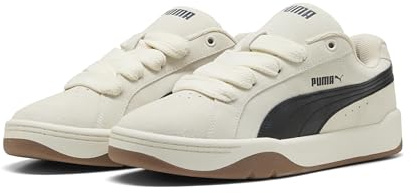 Puma Tenis Unisex Park Lifestyle Easy SdSneaker, Blanco cálido Puma Negro, 39 EU