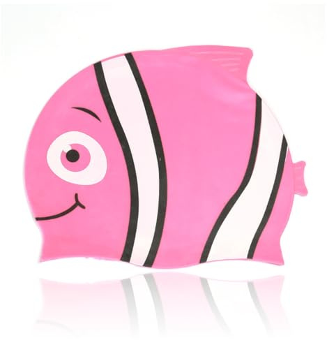 Bonnet de Bain Enfants Cheveux Long, Bonnets de Bain imperméables en Silicone pour Enfant 2 à 8 Ans, Bonnet de Natation Filles, Garçons, Adolescents avec Longs Cheveux Bouclés, Tresses, Dreadlocks