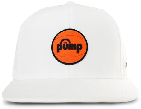 Reebok Pump Hat Cappellino da Baseball, Bianco/Arancione, Taglia Unica Unisex-Adulto
