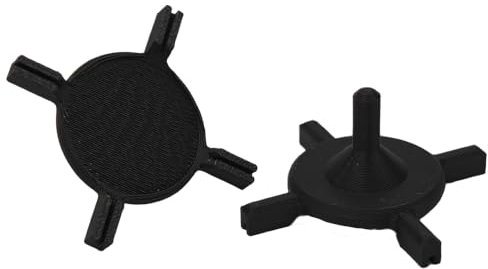 Carrello di atterraggio per DJI Flip, Staffa posteriore Altezza crescente Treppiede Gambe Gimbal Protezione Staffa fissa Supporto gamba treppiede Per DJI Flip (treppiede * 2)