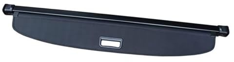 WuYyyyy Cache-Bagages rétractable,Couverture de Coffre de Voiture,pour Audi A4 2016-2022 Rideau de Support arrière,Accessoires de confidentialité.