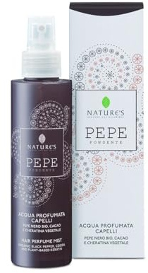 Pepe Fondente Acqua Profumata per Capelli, Spray con Cheratina Vegetale, Profumo Tulipano Bianco, 100 ml, Senza Parabeni