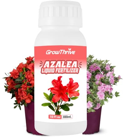 V-MOD Flytande Växtgödsel, 300 ml Ekologiskt Universalgödsel, Formel Med Hög Näringshalt, Främjar Kraftig Tillväxt (Azalea)