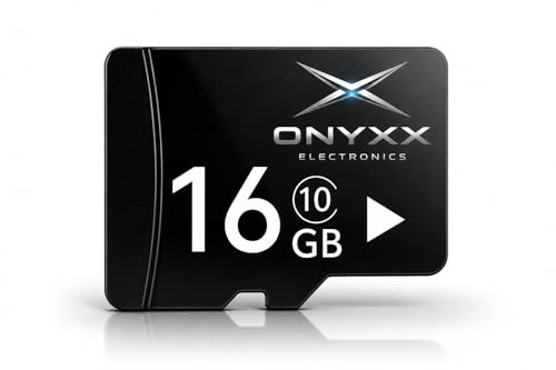 Micro SD-kort 16 GB klass 10 höghastighets minneskort TF för smartphone, kamera, surfplatta, Dash Cam, högtalare, Android-enheter, HD-videoinspelning och datalagring