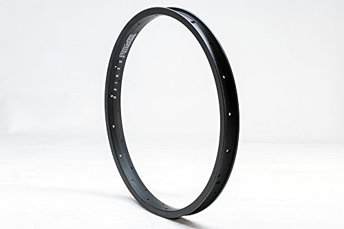 Eastern Bikes Throttle Series 20 BMX 36H Double Wall Alloy Rim (Black)