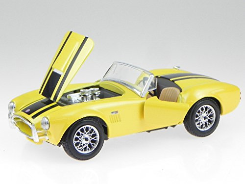 Shelby Cobra 427 1965 gelb Modellauto 31276 Maisto 1:24