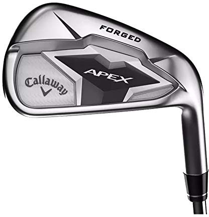 Callaway Golf 2019 Apex Individual Iron, 8 Iron, Right Hand, Steel, Regular Flex