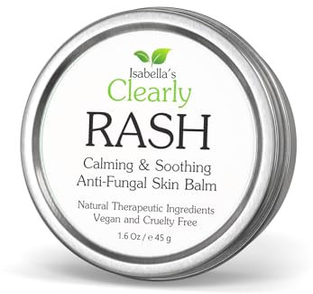 Clearly RASH,bálsamo antimicótico. Alivio inmediato para la picazón e la piel irritada. Ayuda a tratar la tiña, el pie de atleta, el eccema y las infecciones por hongos en las uñas.
