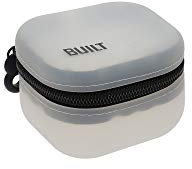 Built Silicone Box with Zip, 9 x 8 x 6cm