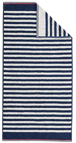 Dyckhoff Duschtuch Maritim 'Sea Stripe' 70 x 140 cm Navy