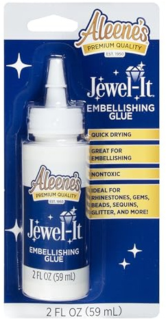 Aleene's Jewel-It utsmyckande lim blisterkort 59 ml, en storlek