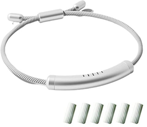 Mosquito Repellent Bracelet,Adjustable Insect Repellent Mosquito Bands for Kids Adults,Non-Toxic Outdoor Bug Repeller Wristbands with 6 Replacement Sticks, Natural Essential Oil Mosquito Bands