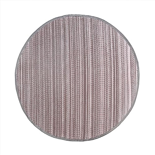 Marrakesch Outdoor Teppich Rund Timba 120cm Outdoorteppich wetterfest modern Für Terrasse Balkon oder Garten