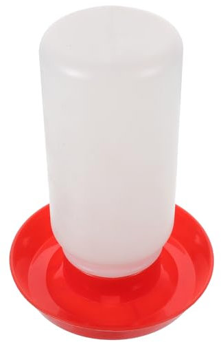 SEWOART Geflügel Futterautomat Wasser-kit Für Tauben Und Hühner Automatischer Futterspender Aus Sparend Für Einsatz Bauernhof Geeignet Für Geflügelhaltung