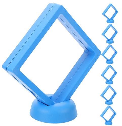 Yardenfun Kunststoff-schmuck-display-rahmen für Den Verkauf Von Schwimmenden Display-case Aufbewahrungsbox 10 Sets Home Office