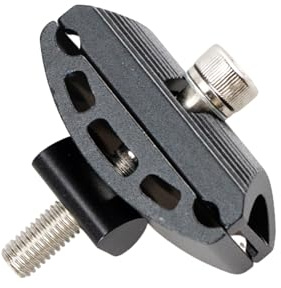 1Pcs Bicycle Seatpost Head Bicycle Aluminum Alloy Seat Rod Head Bike Screw Bicycle Mountain Bike Spare Parts Seatpost Clamp Parts, Black
