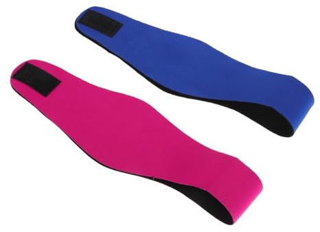 GALPADA Bandas Para La Cabeza Diadema De Natación Protección Auditiva Antisalpicaduras Para Mujer y Hombre Yoga