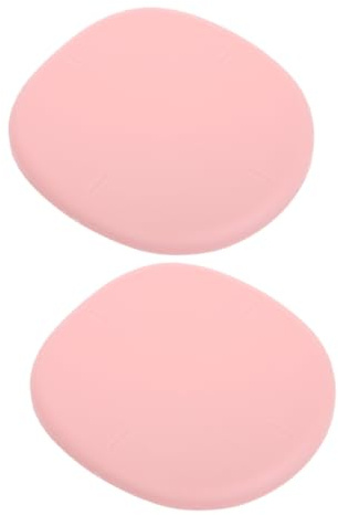 VICASKY Cubierta Antipolvo para Extractor de Leche Materna Manual, Accesorio Portátil de Polipropileno Rosa, Diseño Ligero y Wearable, Pack de 2 Piezas para Madres