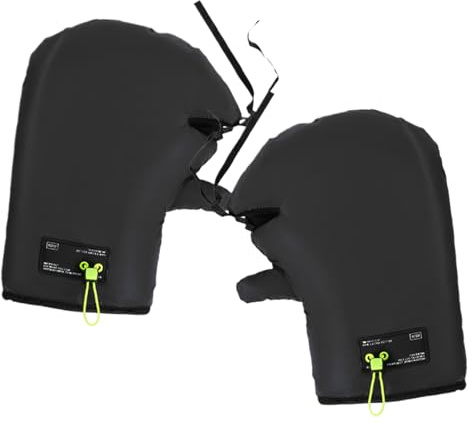 Vllold Gants de moto pour homme | Gants de protection imperméables pour guidon, gants d'équitation pour homme | Pour le travail, par temps froid, la course à pied, le vélo, le cyclisme, le ski d'hiver