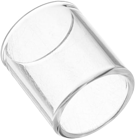 YARNOW 28mm Glass Slide Bar for Guitar with Softer Harmonics and Excellent Intonation, Suitable for Banjo and Ukulele, White Acoustic Guitar Slide Accessory for Stringed Instruments